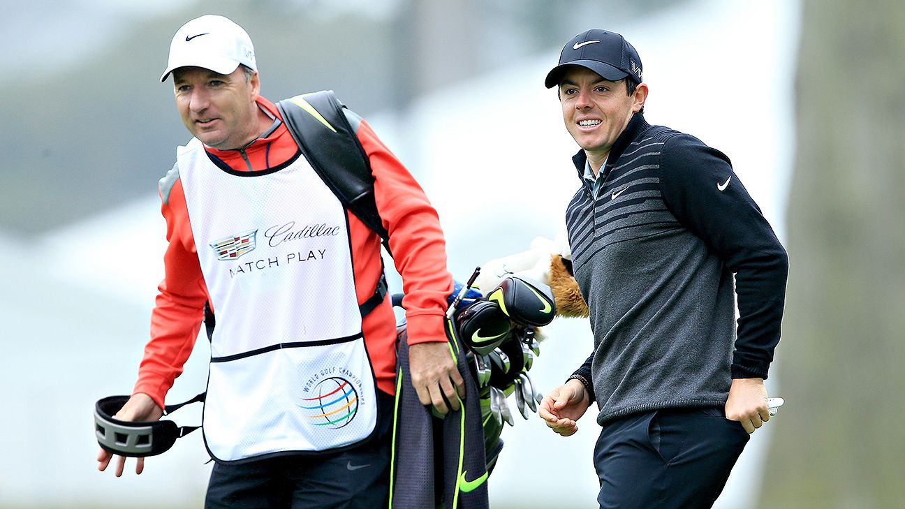 Rory McIlroy's caddie cashes in on FedEx Cup ESPN