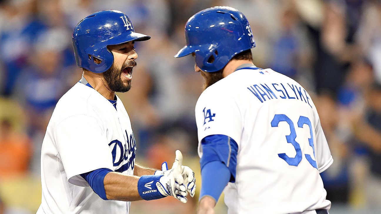 Scott Van Slyke Stats, Fantasy & News