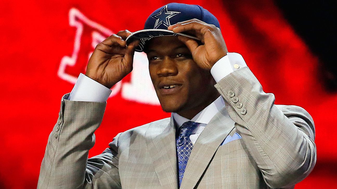 2015 NFL draft: Randy Gregory had to sway Dallas Cowboys, Jerry