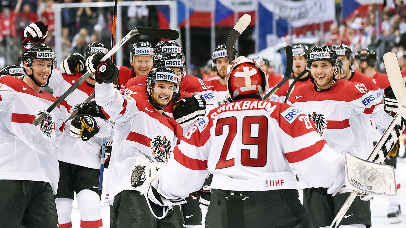 Saturday's action at ice hockey world championships ESPN