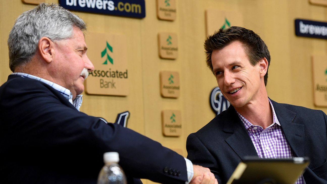 Craig Counsell hired as Milwaukee Brewers manager, replacing fired Ron  Roenicke – Daily News