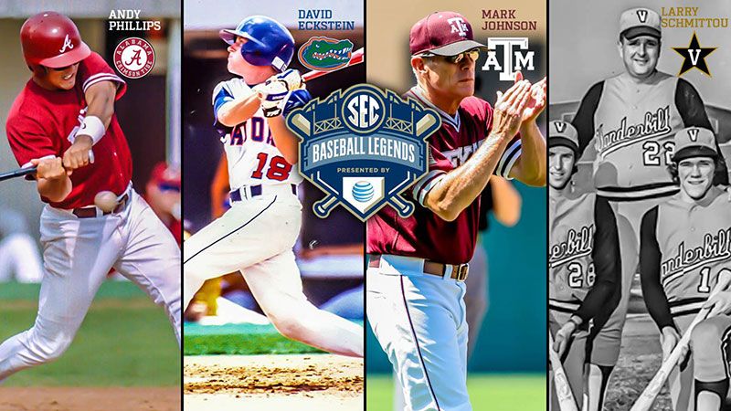 SEC announces 2015 Baseball Legends