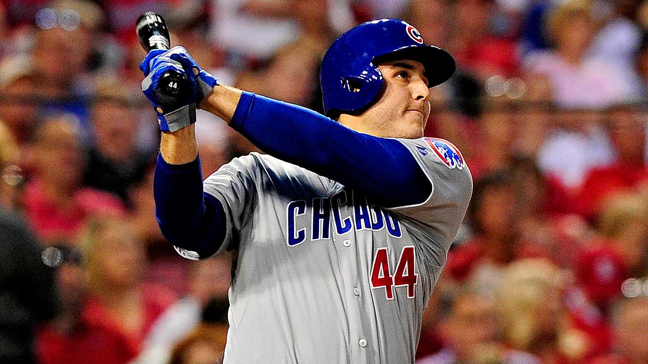 Kris Bryant on Anthony Rizzo: 'I get a front-row seat' .