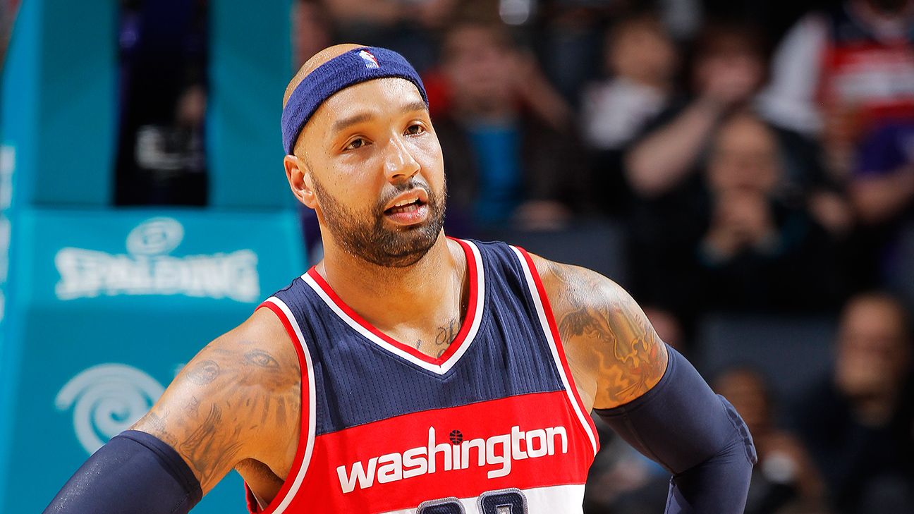 NBA Interview with Drew Gooden of Washington Wizards ESPN