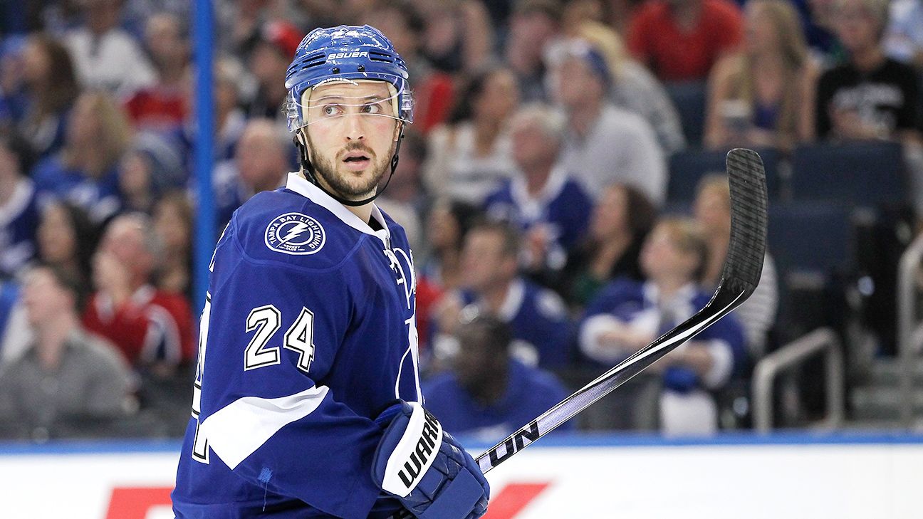 Ryan Callahan Back In Lineup For Tampa Bay Lightning 5 Days After