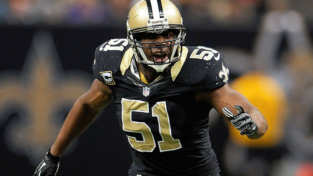 Jonathan Vilma  New Orleans Saints Hall Of Fame