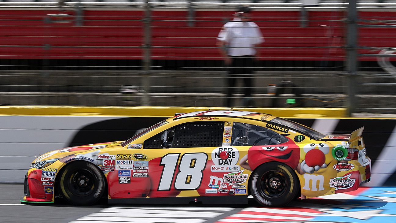 Kyle Busch says he's 'ready to tackle the challenge' of making the