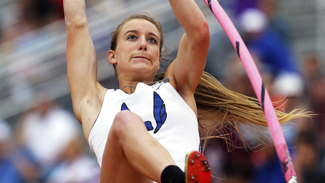 Blind Athletes Treat Pole Vault Like Any Other Hurdle - The New York Times