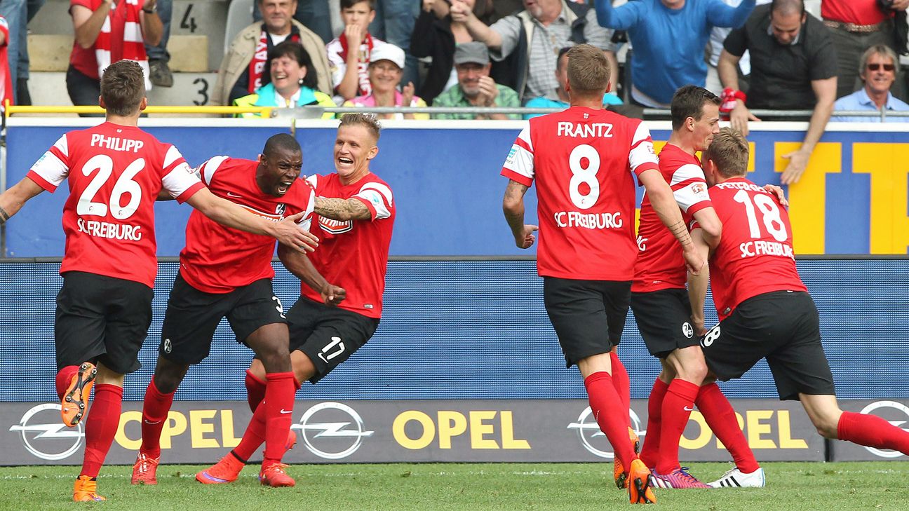 SC Freiburg vs. Bayern Munich - Football Match Report ...