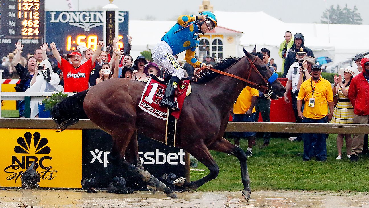 Breeding rights to American Pharoah are sold