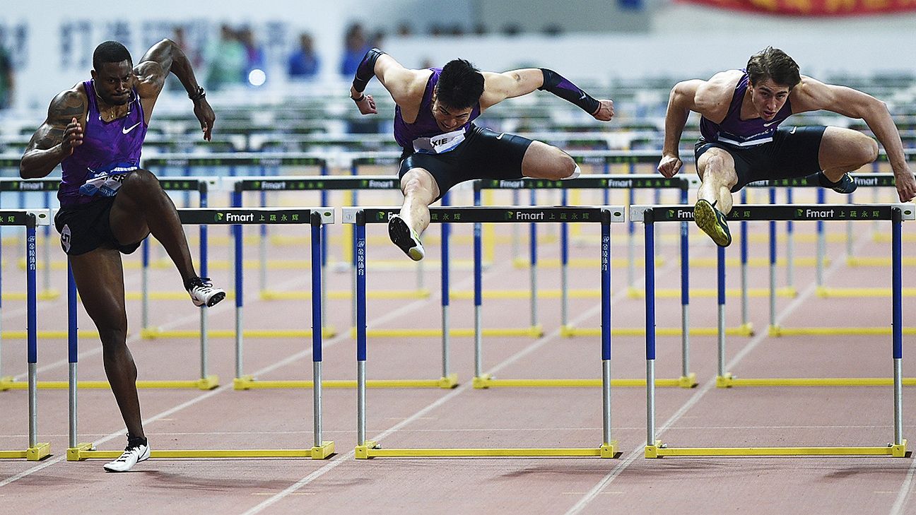 Two Diamond League track meets in China called off due to COVID19