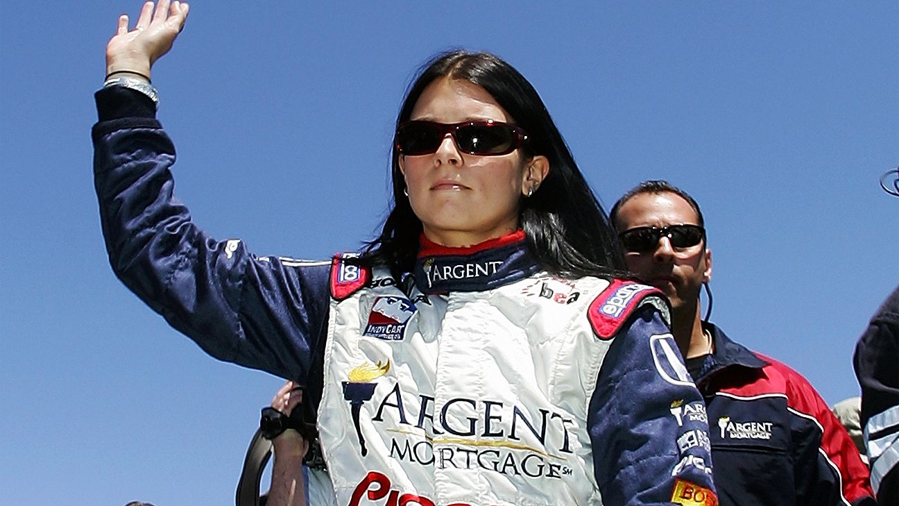 How Danica Patrick Literally Got A Head Start On Her Day