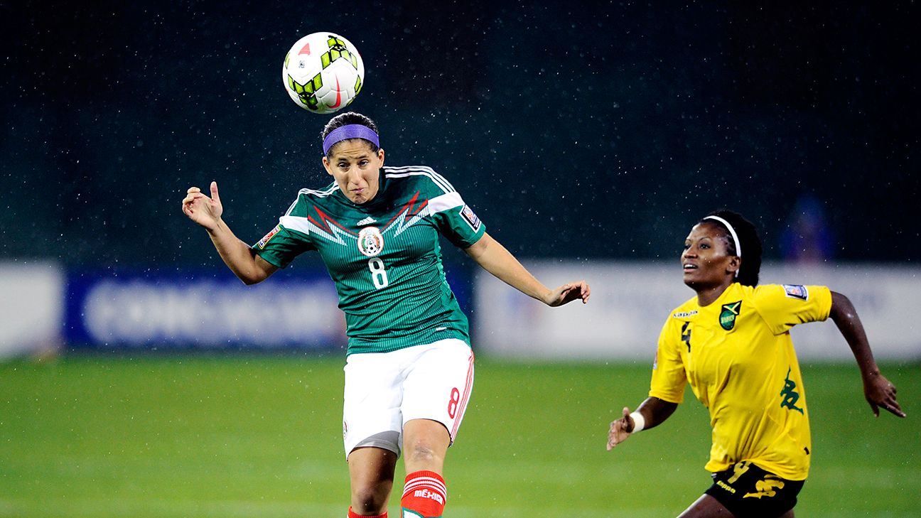 Women's Mexican Football Federation National Football Team Green