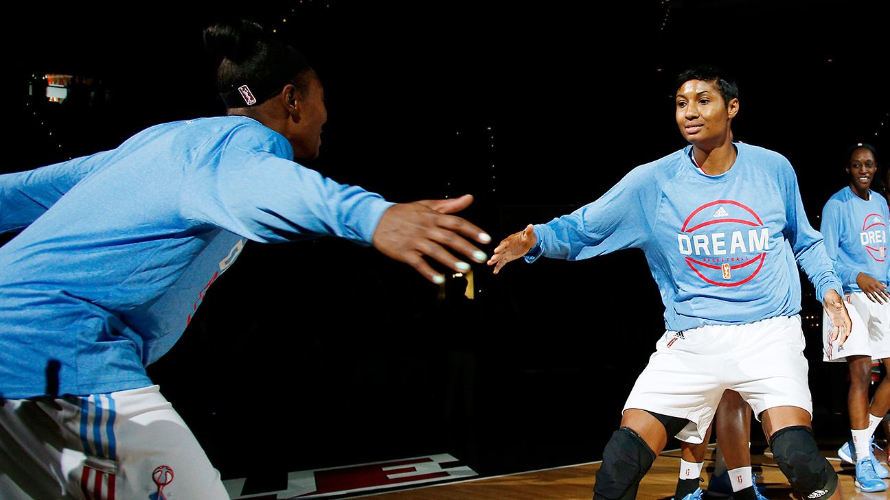 Angel McCoughtry Brings Her Story to Life - Boardroom