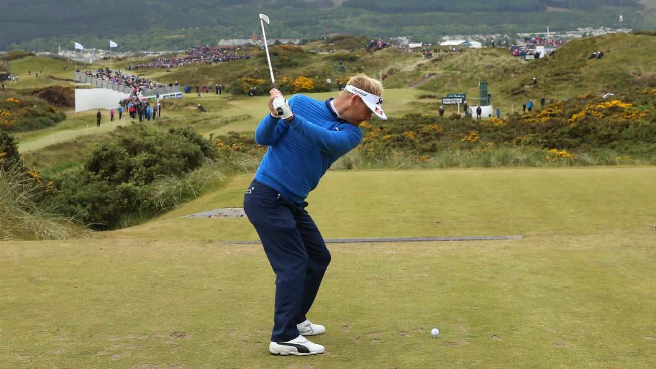 Soren Kjeldsen joins Matthew Fitzpatrick atop British Masters