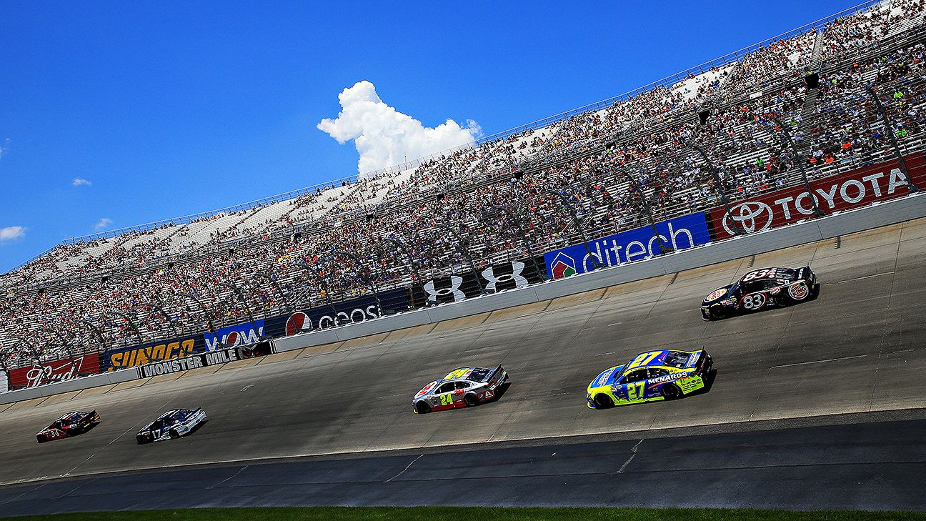 NASCAR to try car setup with reduced downforce ESPN