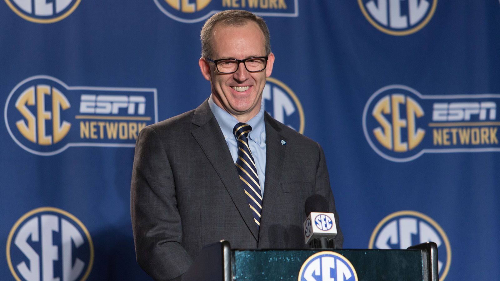 About Commissioner Greg Sankey