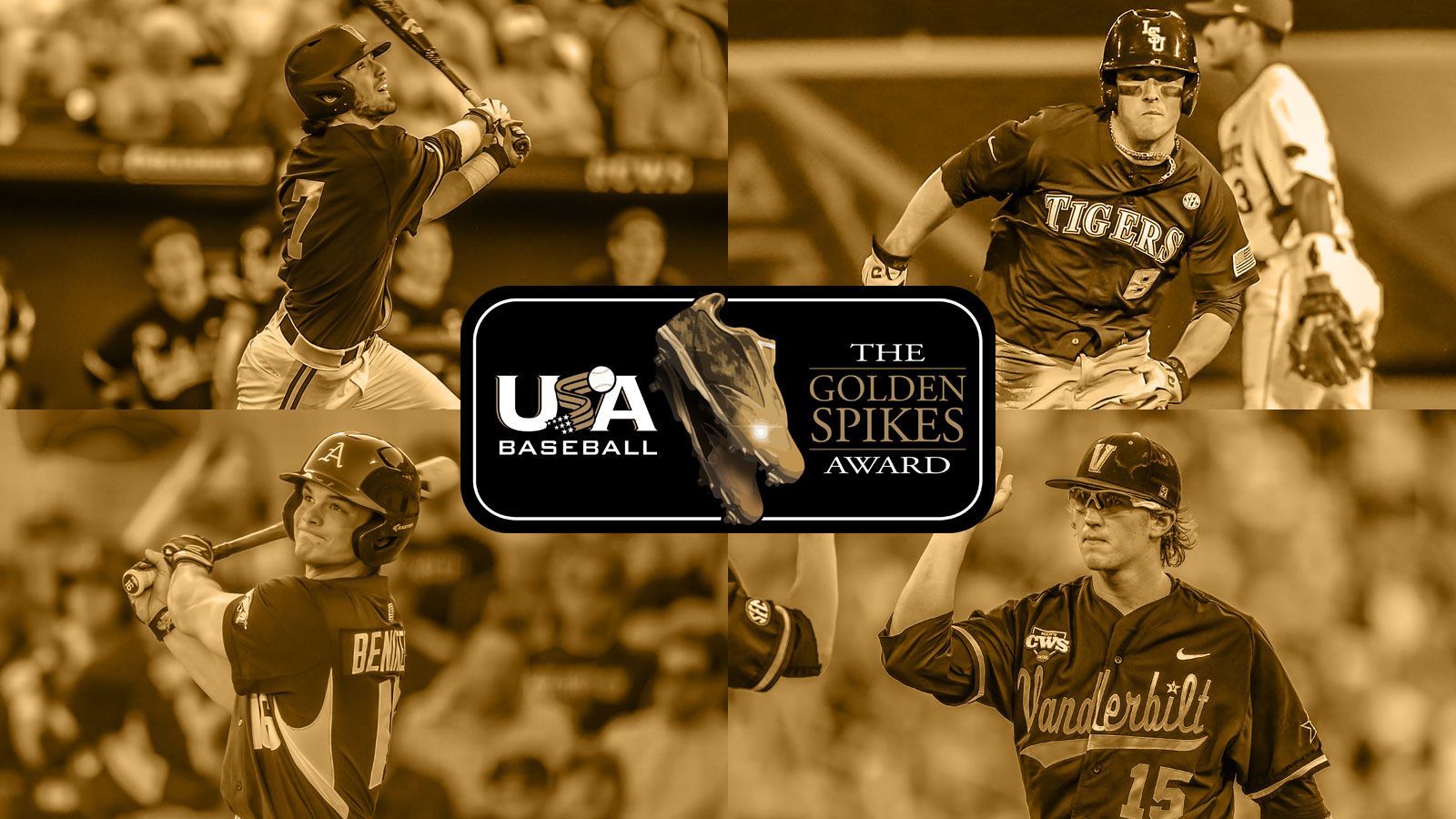 4 Golden Spikes finalists from SEC