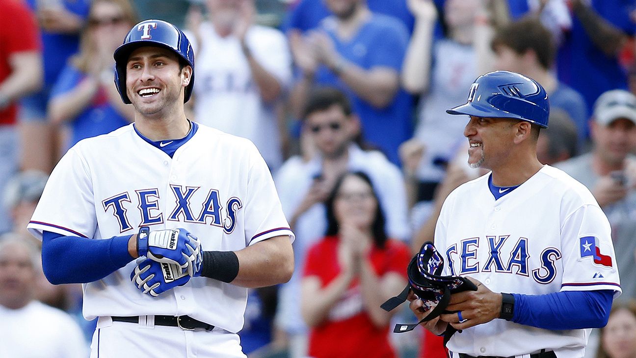 What does Texas Rangers top prospect Joey Gallo do for an encore