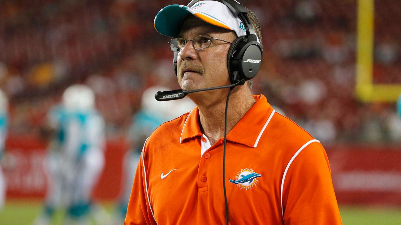 Miami Dolphins continue purge, fire defensive coordinator Kevin Coyle ...