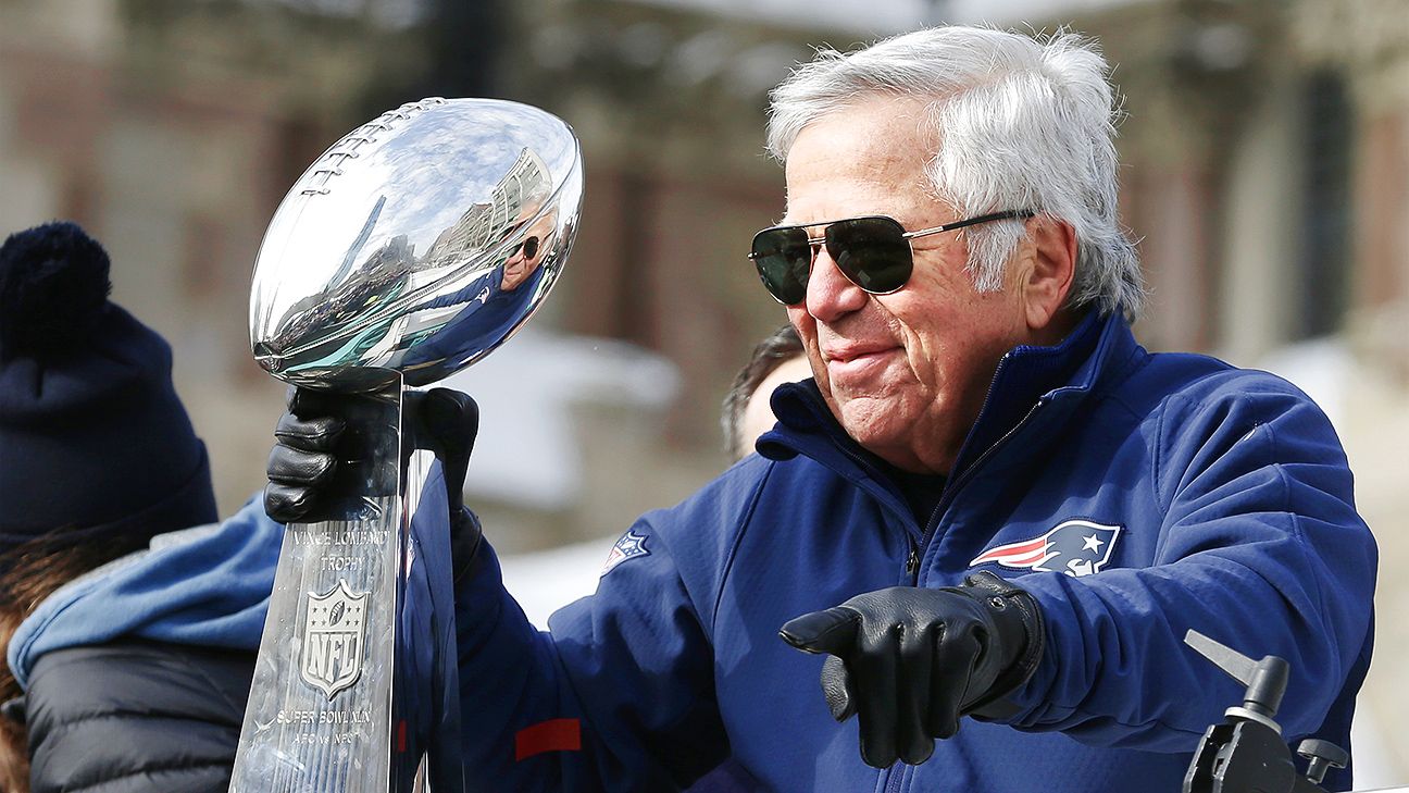 Patriots owner Robert Kraft drives New England into Super Bowl XLIX - ESPN