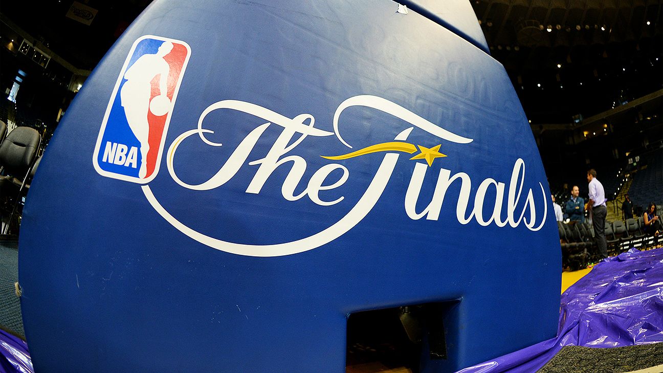 NBA Playoffs: The league finally brought the old NBA Finals logo back