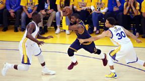 Cavs' Kyrie Irving has fractured kneecap, out for 3-4 months – Daily News