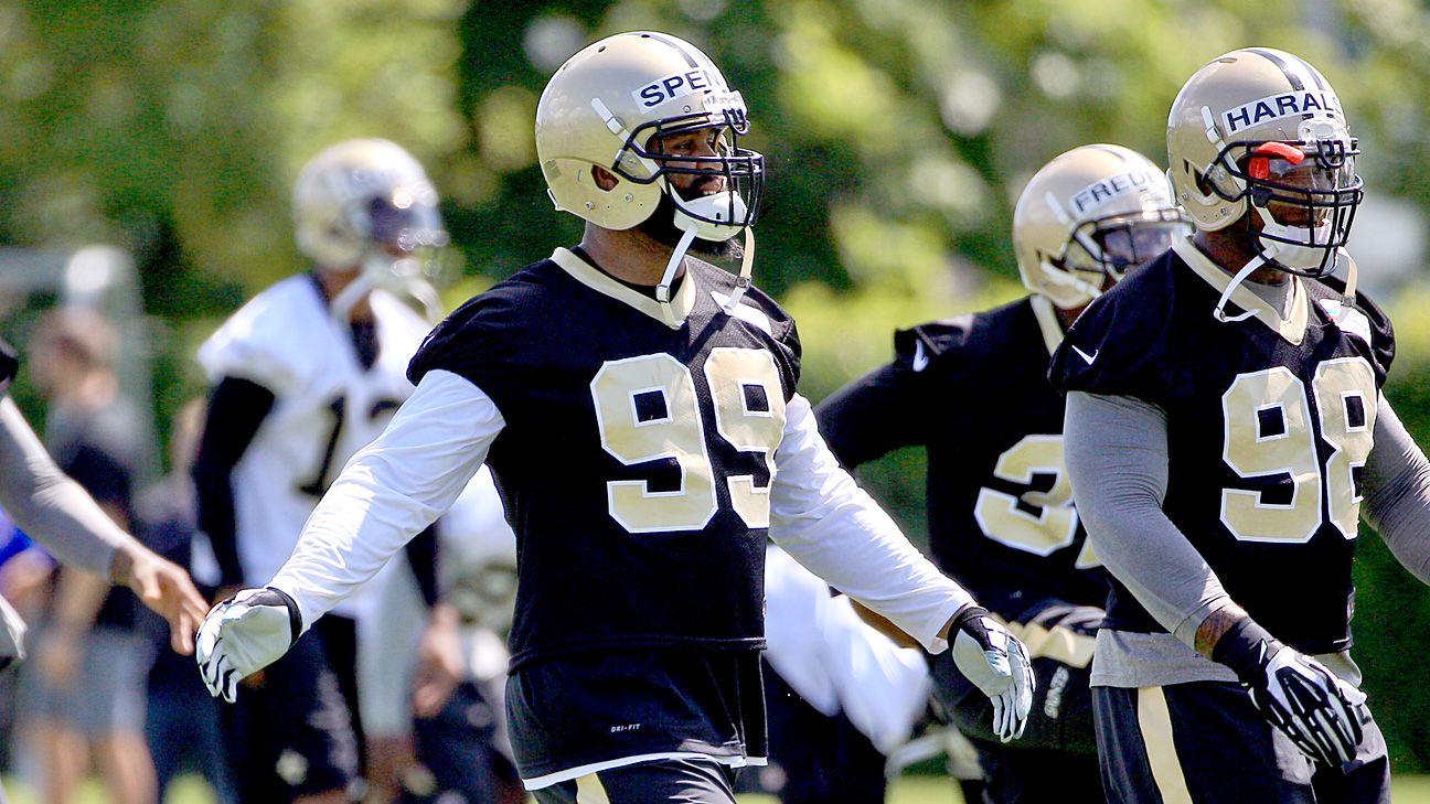 New Orleans Saints to place Anthony Spencer on injured reserve ESPN