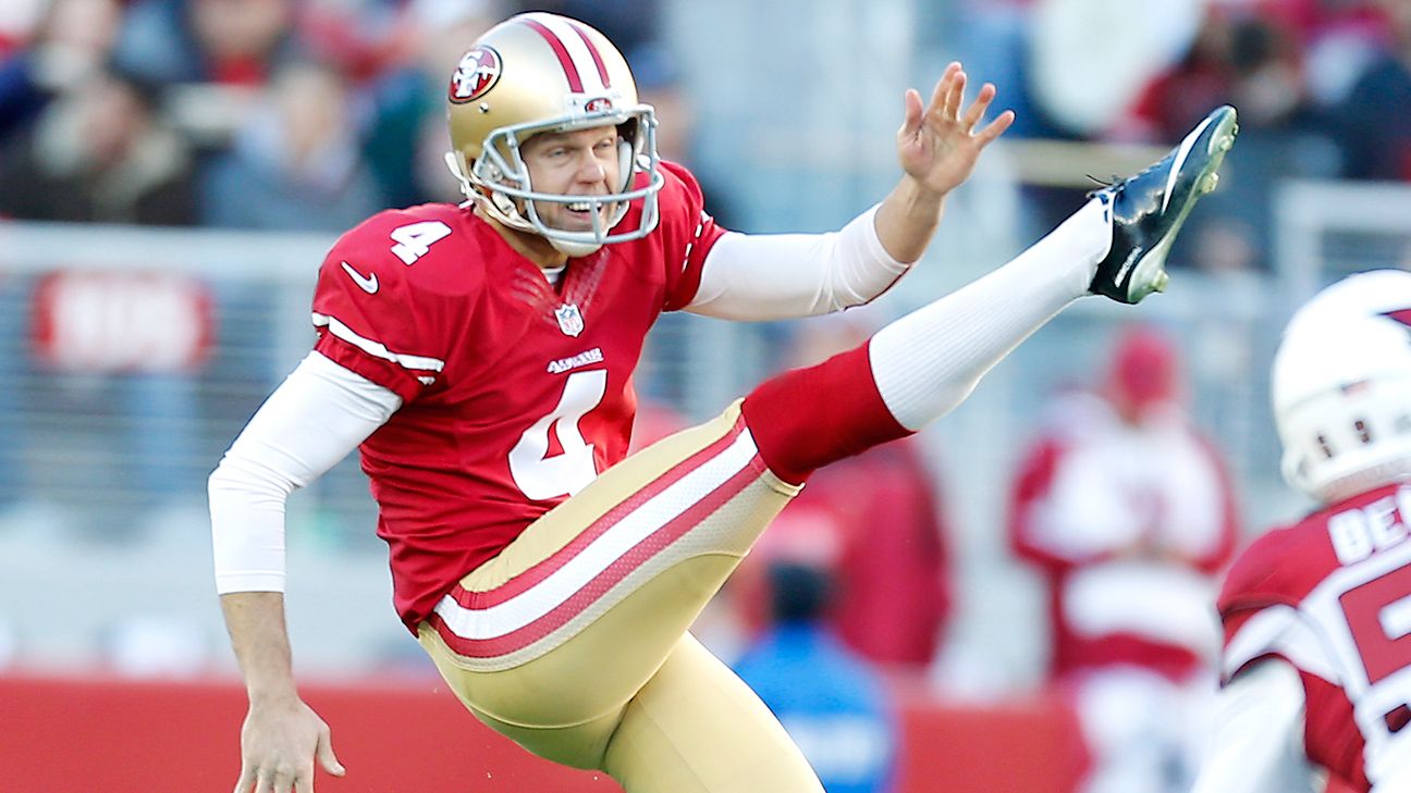 Cleveland Browns trade for San Francisco 49ers punter Andy Lee