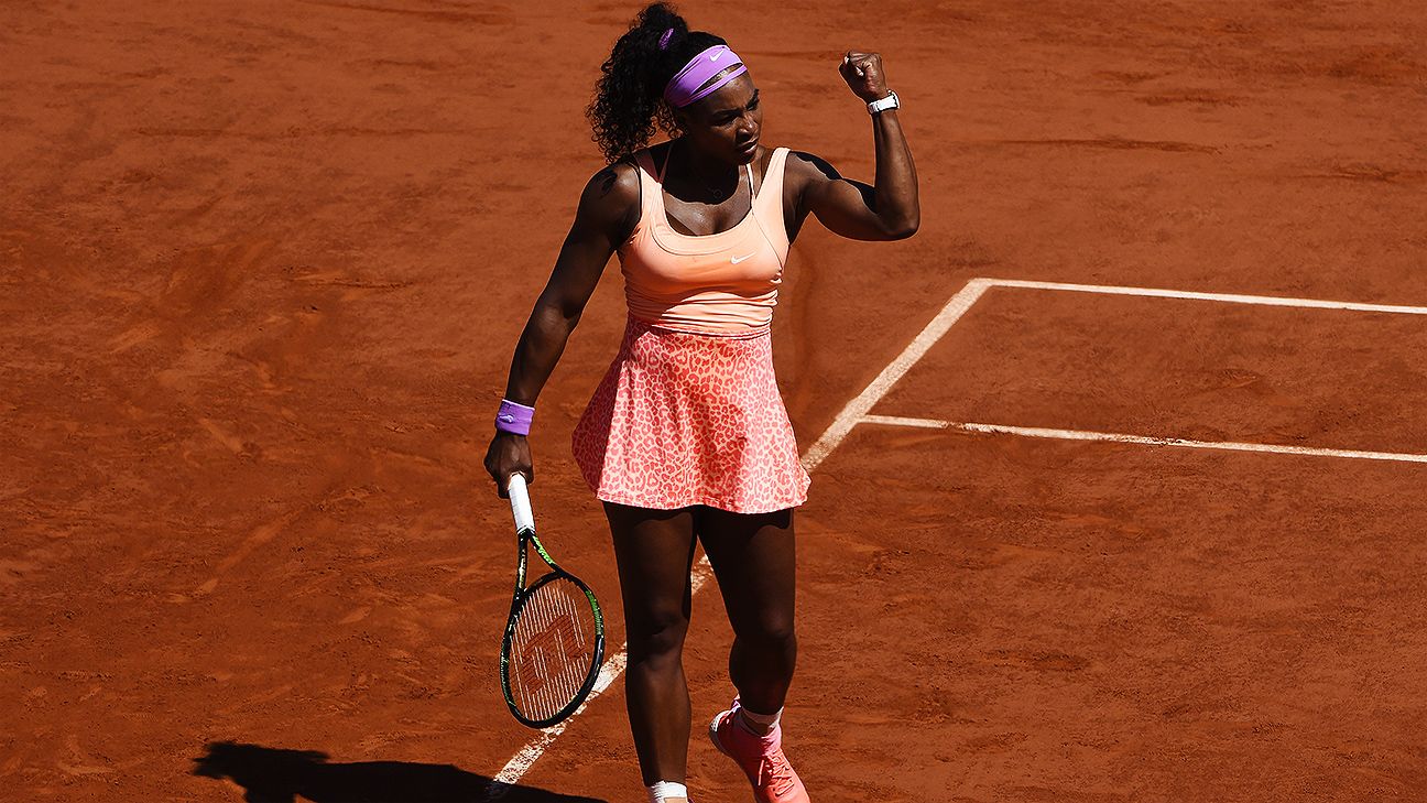 Serena Williams wins 2015 French Open for 20th Grand Slam ...