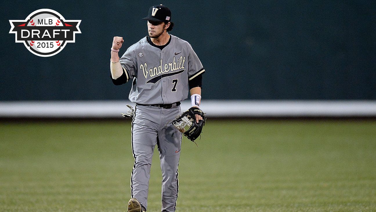 MLB Draft 2015: Keith Law projects the Athletics to pick Donnie