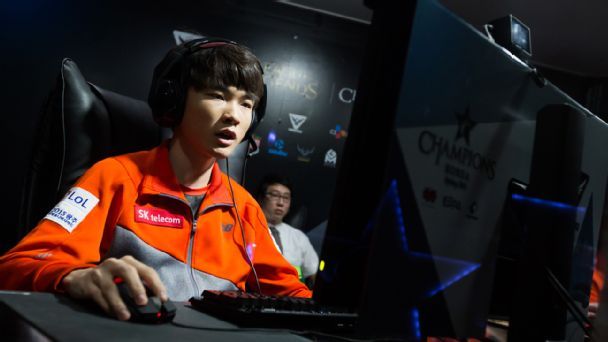 League of Legends prodigy Faker carries his country on his shoulders