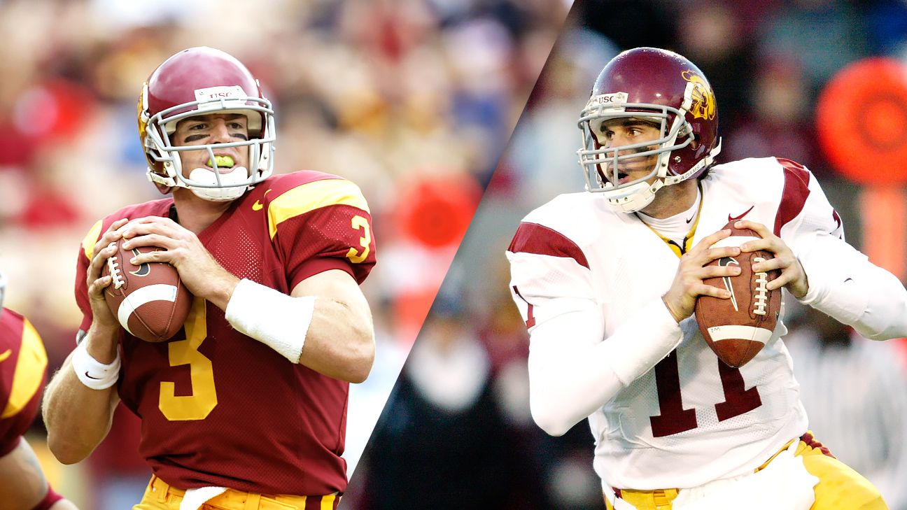 Ten best seasons ever by USC quarterbacks - ESPN - Pac-12 Blog- ESPN, image size:1296x729