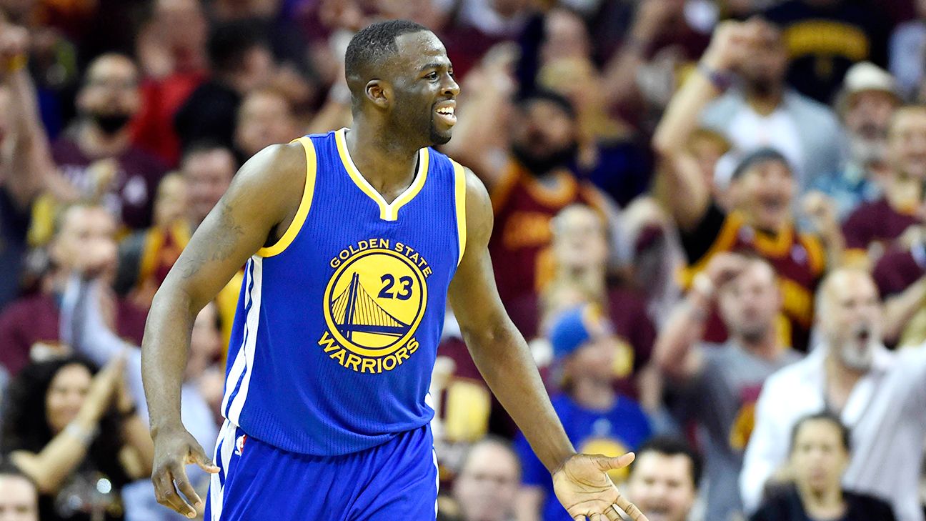 2015 NBA Free Agency Live: Warriors Re-Sign Draymond Green To Five-Year  Deal 