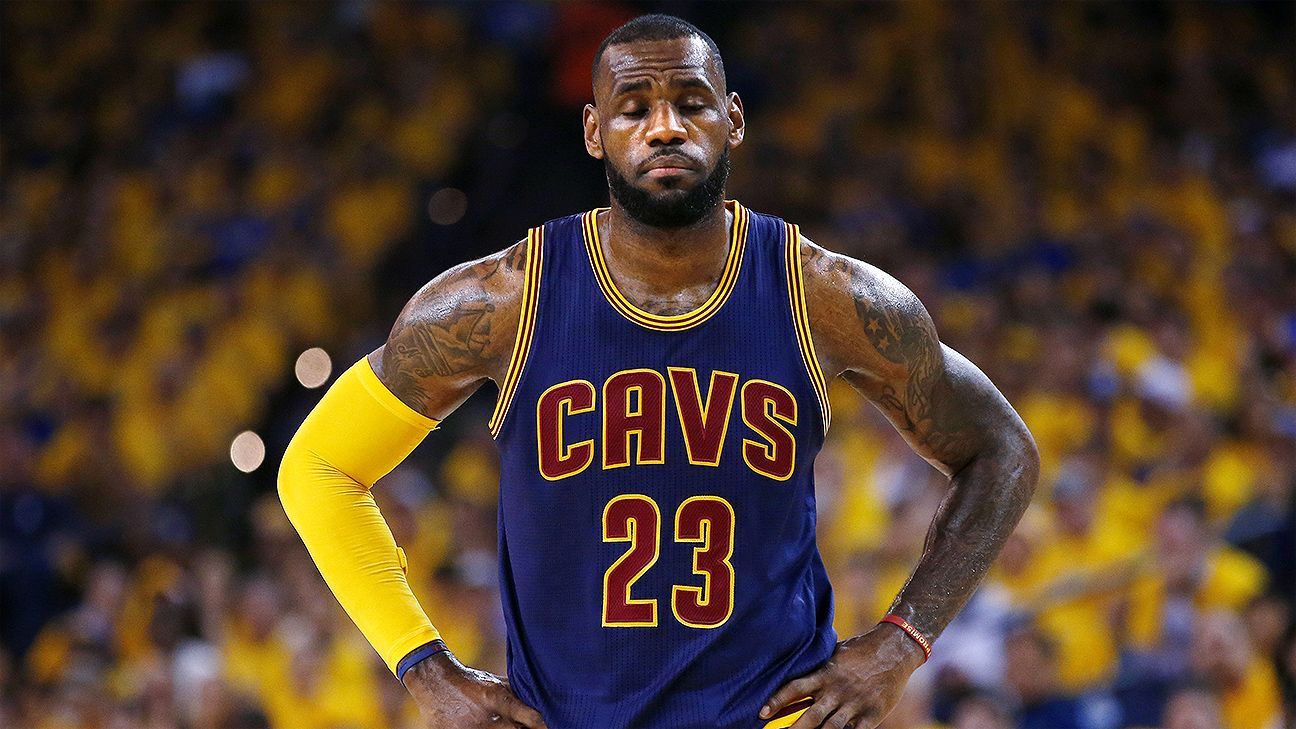 LeBron James: A historical comparison with other NBA legends - ESPN ...