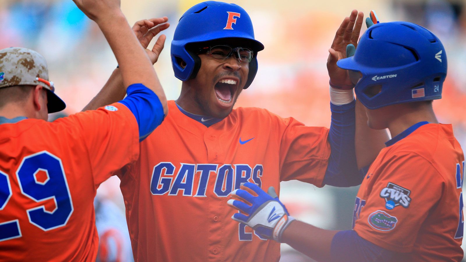 Gators blast 4 homers in 10-2 win over Miami