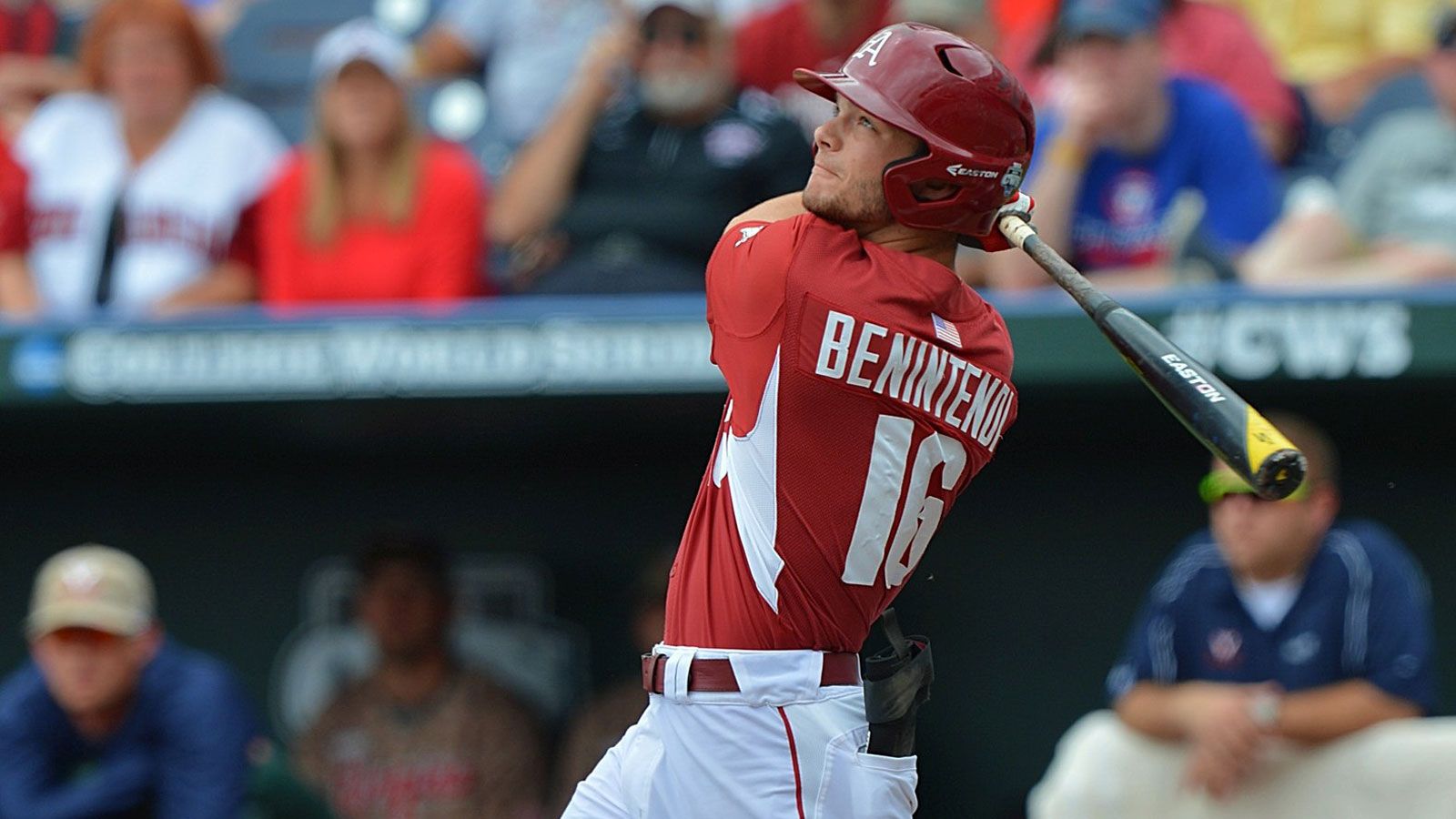 Andrew Benintendi Wins Golden Spikes Award - Arkansas Fight