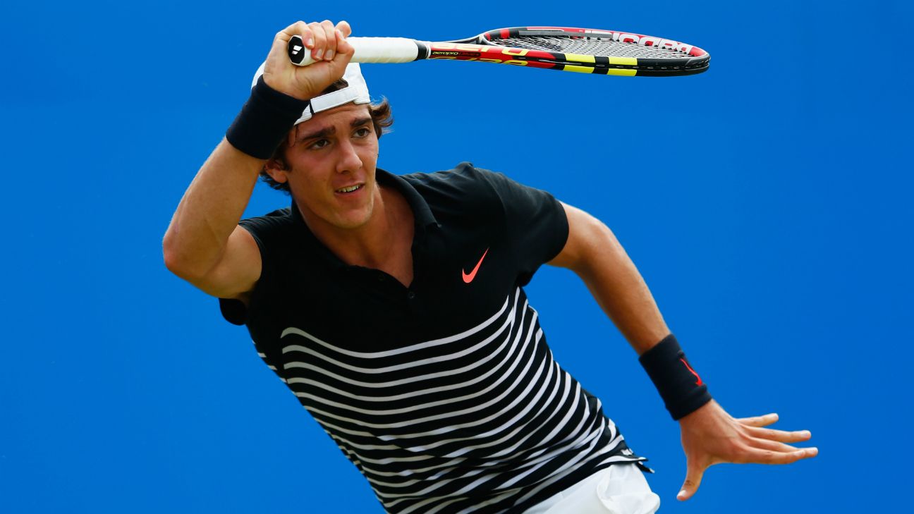 Andy Murray protege Kokkinakis relishing Wimbledon bow after going 'toe