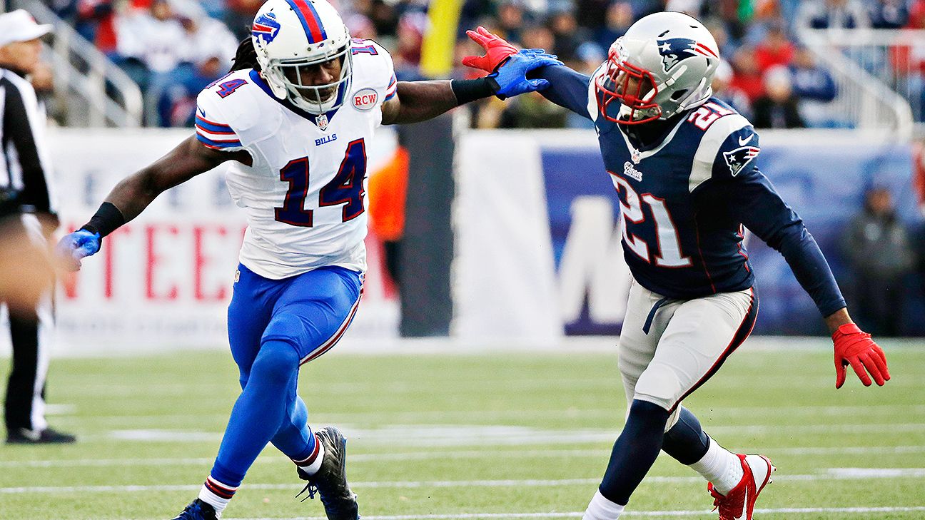 Buffalo Bills WR Sammy Watkins (foot) out against Arizona Cardinals - ESPN