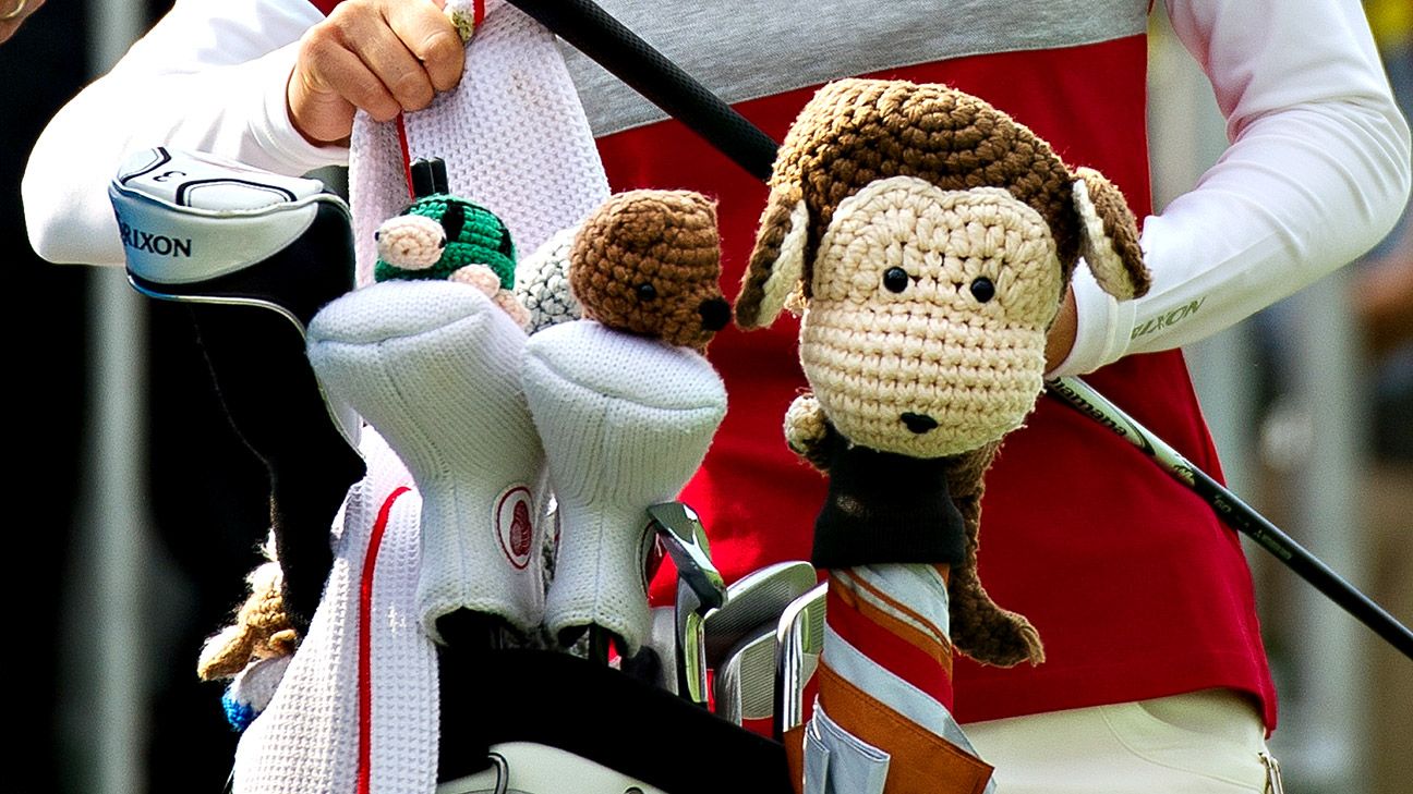 The AList 8 Sweet LPGA Golf Club Head Covers ESPN