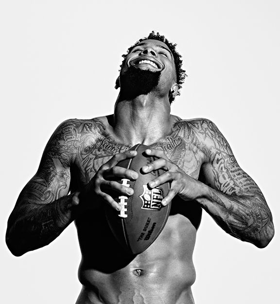 ESPN on X: Odell Beckham Jr. showing off his 