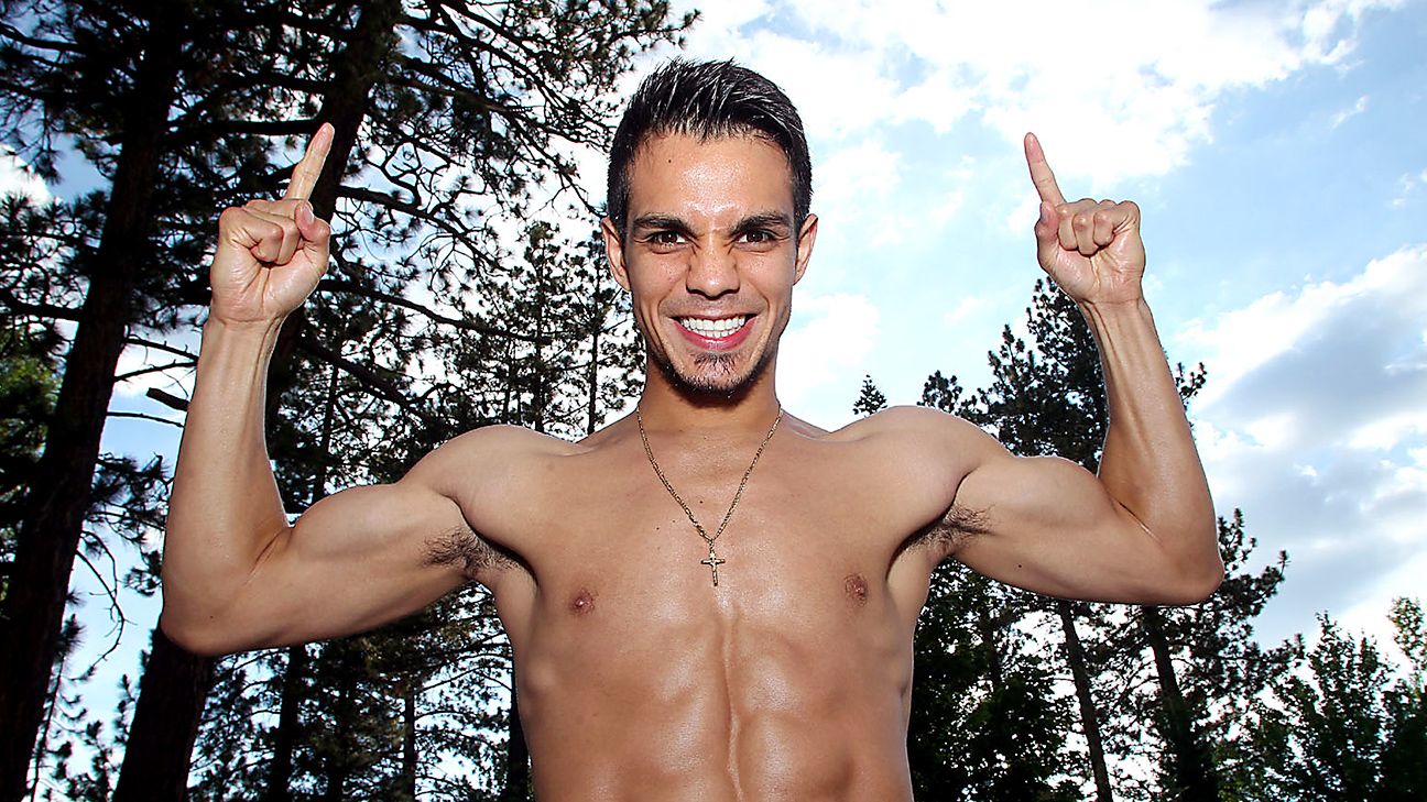 Zepeda ready for trip to England for lightweight title shot - ESPN