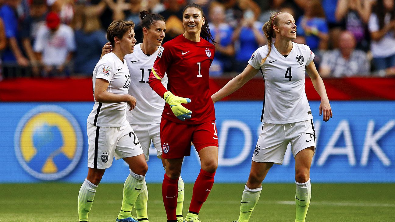 Uswnt Defense World Cup Espn 