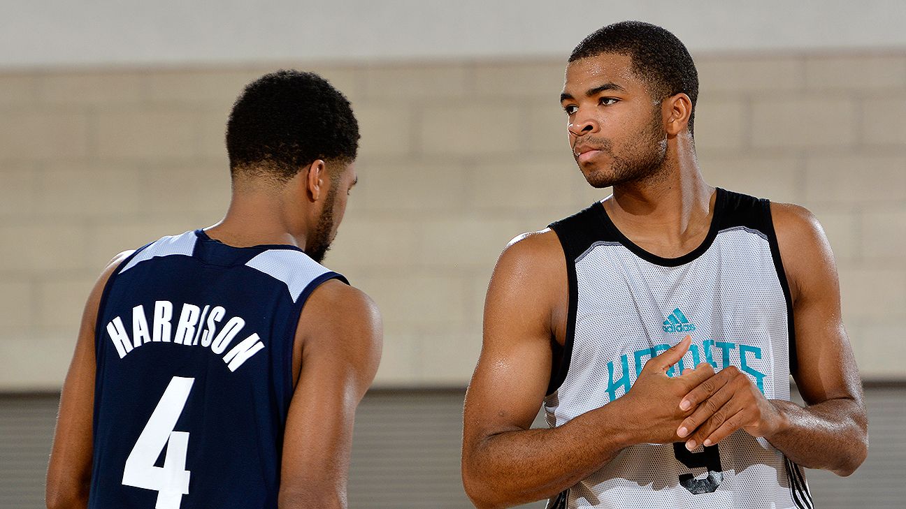 NBA Twins Andrew and Aaron Harrison trying to beat odds