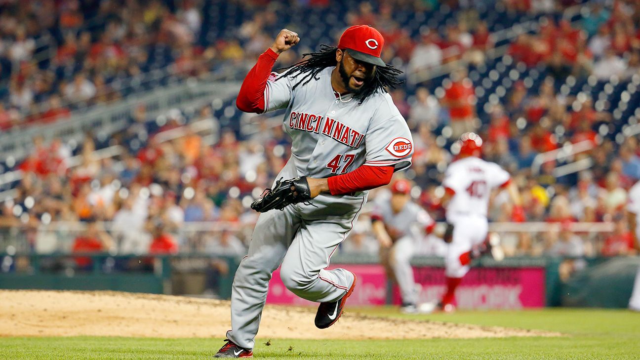 Kansas City Royals acquire Johnny Cueto in trade with Cincinnati Reds 