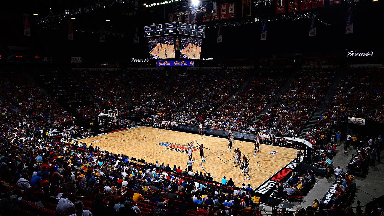 NBA Summer League in Vegas sells out for first time in advance in anticipation of Lakers vs