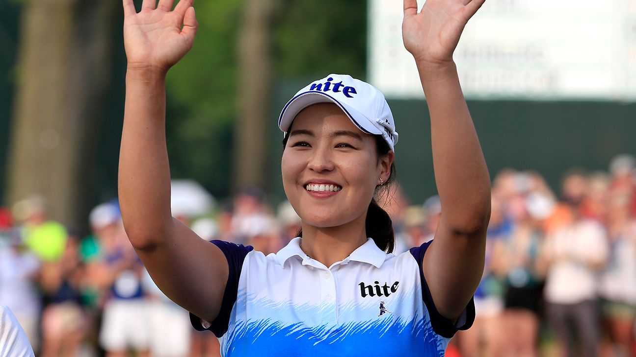 In Gee Chun Makes U.S. Women's Open Debut A Memorable One