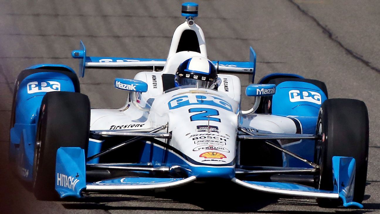 Juan Pablo Montoya in control of IndyCar Series title race - ESPN