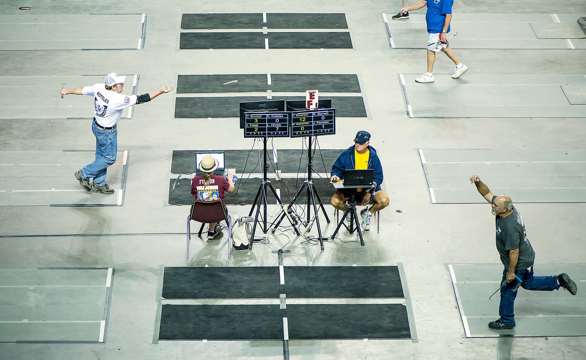 2015 World Horseshoe Tournament ESPN