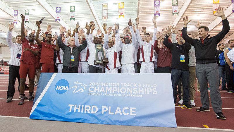 Razorbacks sweep Scholar Team of the Year Award